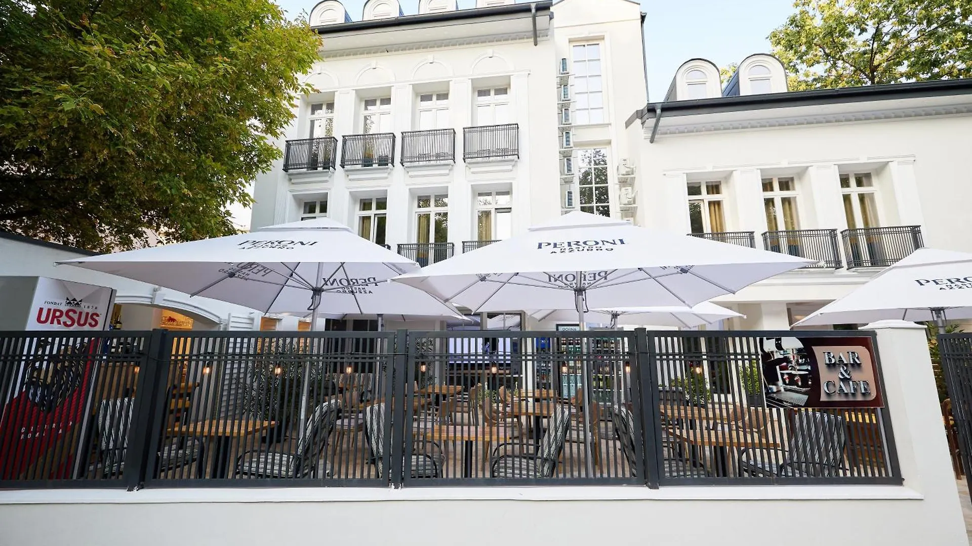 Carol Park View Hotel Bucureşti România