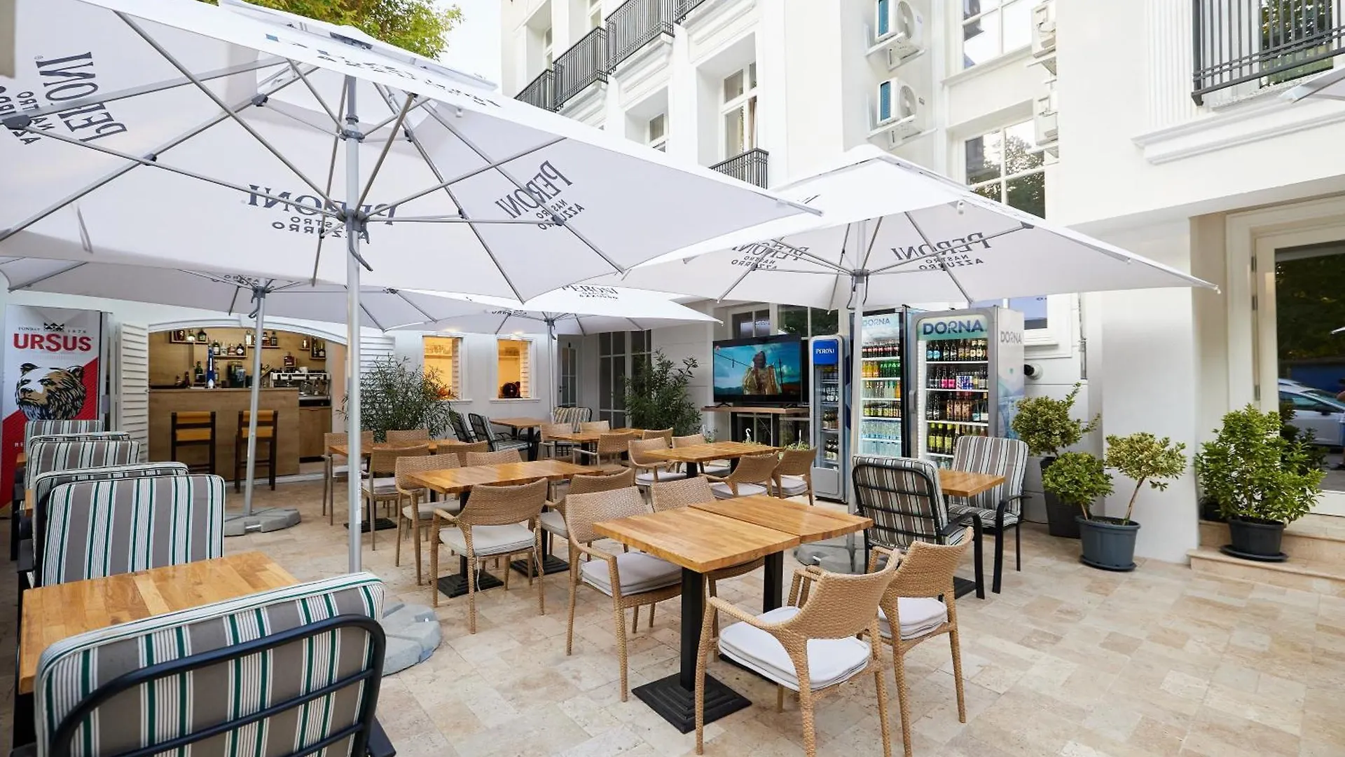 Carol Park View Hotel Bucureşti