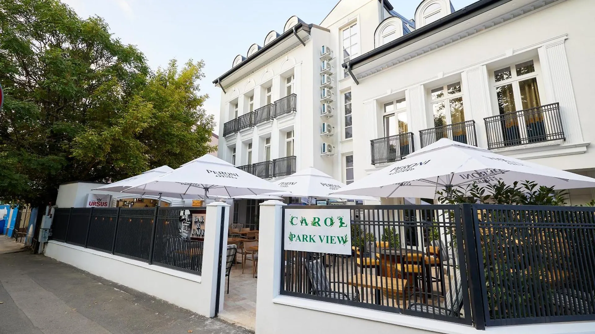 Carol Park View Hotel Bucureşti
