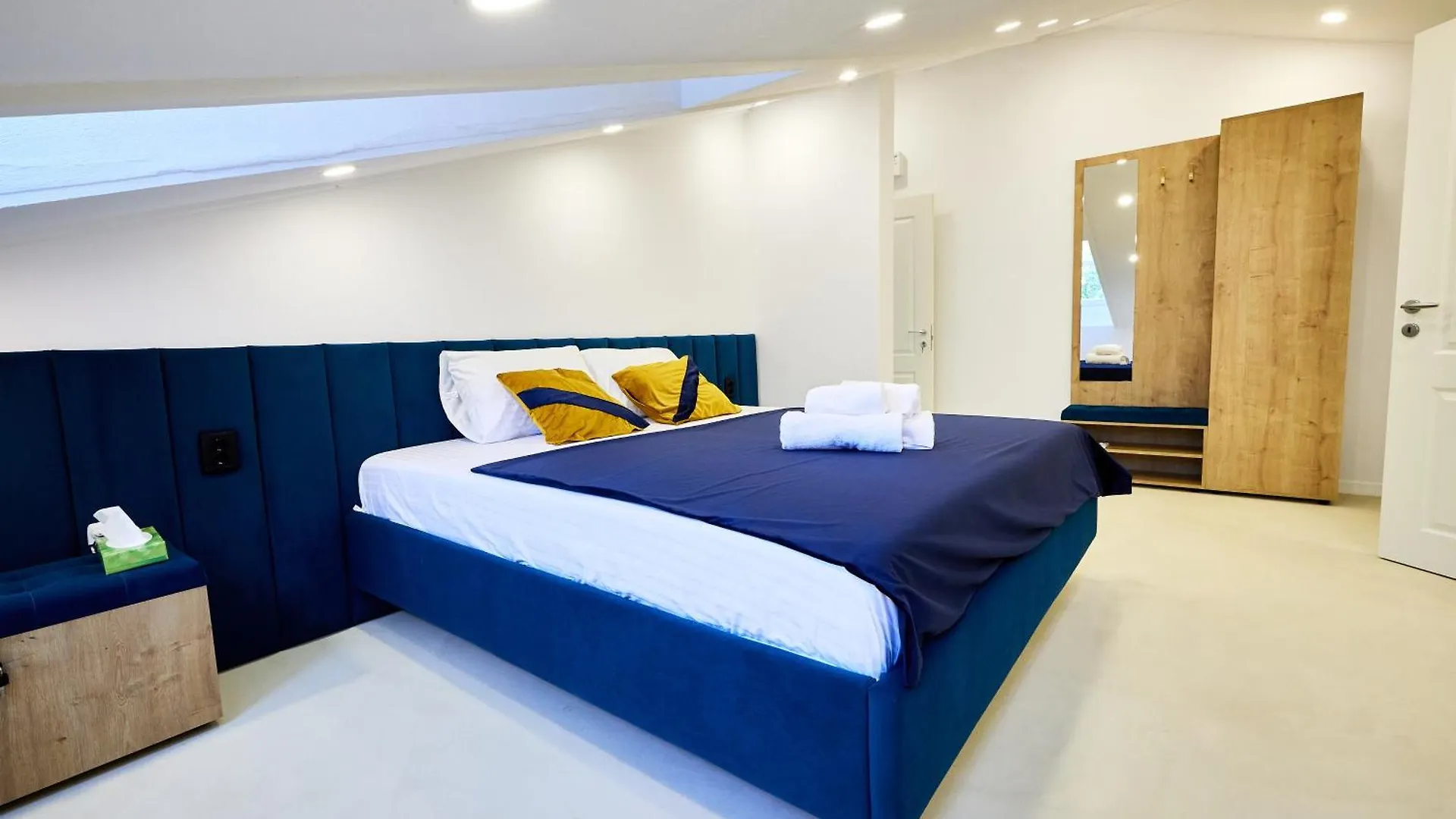 Hotel Carol Park View Bukurešť Rumunsko